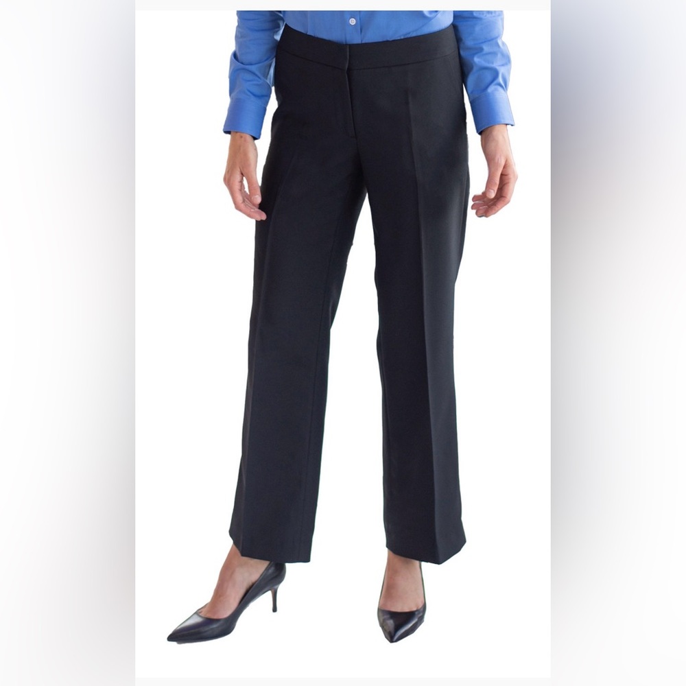 Elegant Black Wide Leg Women's Pants